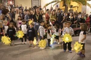 Laternenumzug Sant Martin Deutsche Schule Las Palmas 11/11/2022