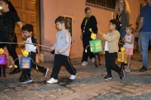 Laternenumzug Sant Martin Deutsche Schule Las Palmas 11/11/2022