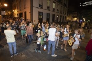 Laternenumzug Sant Martin Deutsche Schule Las Palmas 11/11/2022