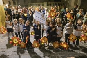 Laternenumzug Sant Martin Deutsche Schule Las Palmas 11/11/2022