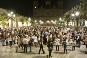 Laternenumzug Sant Martin Deutsche Schule Las Palmas 11/11/2022