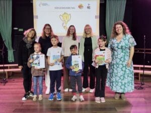 Siegerehrung Jahrgang 1