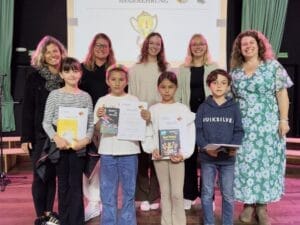 Siegerehrung Jahrgang 3