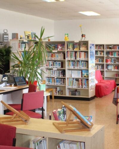 Bibliothek - Biblioteca